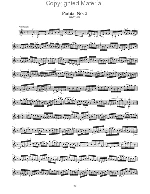 Bach, J.S. (Golan): Three Sonatas & Three Partitas for Solo Violin