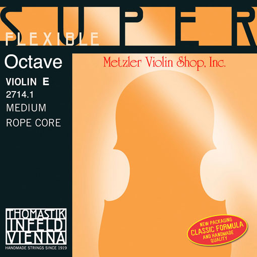 OCTAVE SuperFlexible Violin E string, medium, by Thomastik-Infeld