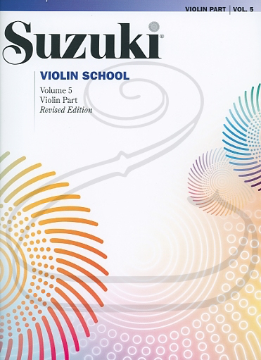 Suzuki: Violin School, Vol.5 - REVISED (violin) Summy-Birchard