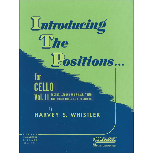 Whistler, Harvey: Introducing the Positions Bk.2 (cello)