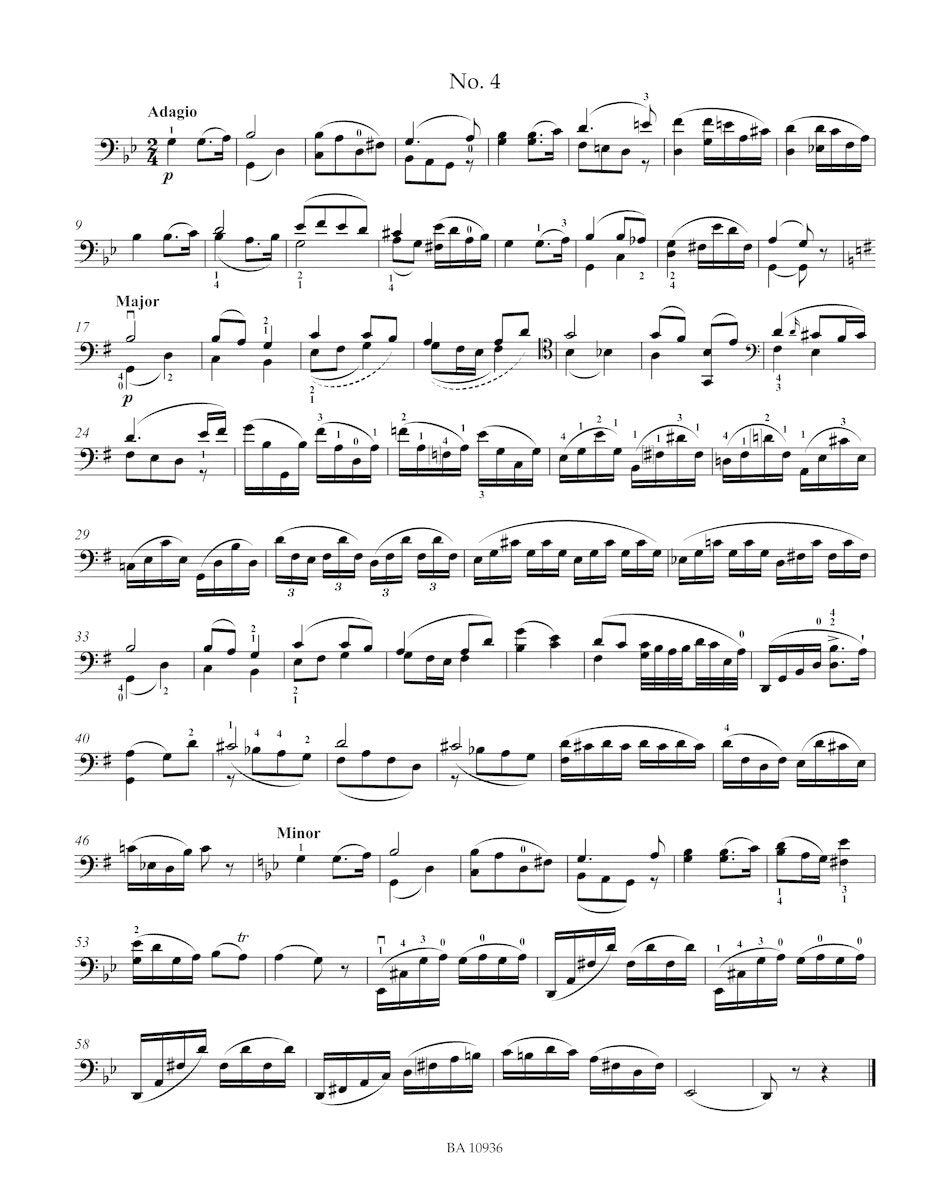Lindley, Robert.: Capriccios and Exercises for the Violoncello op. 15 (cello) BARENREITER