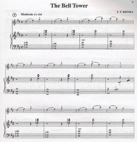 Rhoda, J.T.: ABC's of Violin Vol.4 (piano acc)