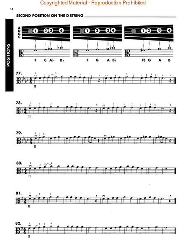 Allen, M., Gillespie, R., & Hayes, P.T.: Essential Technique (viola)