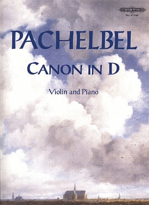 Pachelbel: Canon (violin & piano)