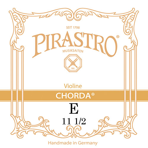 Pirastro CHORDA violin E string, gut, medium, 11-1/2