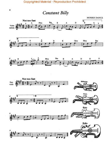 Jones, E.H.: Jigs, Reels & Hornpipes Complete (1 or 2 violins, chords, piano)