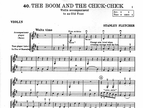 Fletcher, S.: New Tunes for Strings Volume 2 (violin)