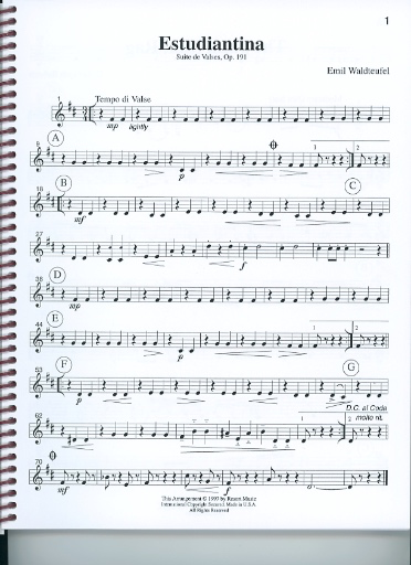 Kelley, Daniel: Music for Three Vol.4 Rags & Waltzes (violin 2)