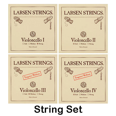Larsen Original cello string set, Denmark,