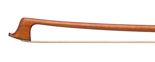 C.A. BAZIN violin bow branded "VANELLI", nickel, Mirecourt, 60.3g, Raffin certificate | Metzler Violins