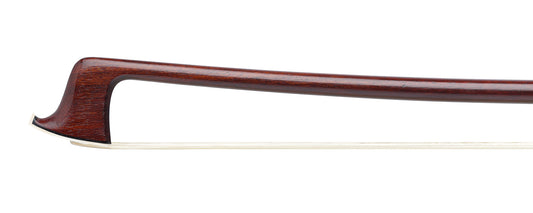 Cuniot-Hury violin bow branded LUPOT, Mirecourt, FRANCE, with Raffin certificate of authenticity, 59.2g