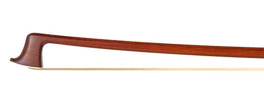 ***EGIDIUS DÖRFLER* silver violin bow, oval Parisian eyes 60.6 g. | Metzler Violins