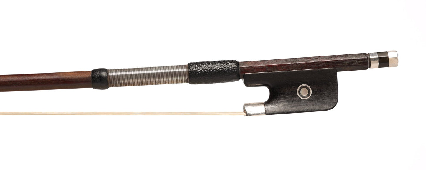EMIL WERNER *** silver mounted viola bow, GERMANY, 69.5 grams | Metzler Violins
