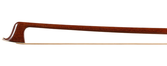 PECATTE branded silver Pernambuco violin bow, 64.2 g. GERMANY | Metzler Violins