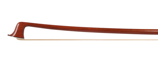 ROGER LOTTE silver violin bow, round Pernambuco stick, circa 1975, FRANCE,  59.4 grams, Raffin certificate