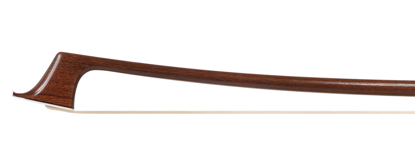 V. SCHAEFFER - BRASIL, round Ipe Special Edition cello bow, Arcos Brasil, silver-mounted, BRAZIL, 80.8 grams