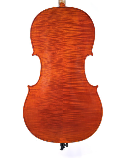 Carlos Funes Vitanza cello, 2021, "personal model", San Francisco, USA | Metzler Violins
