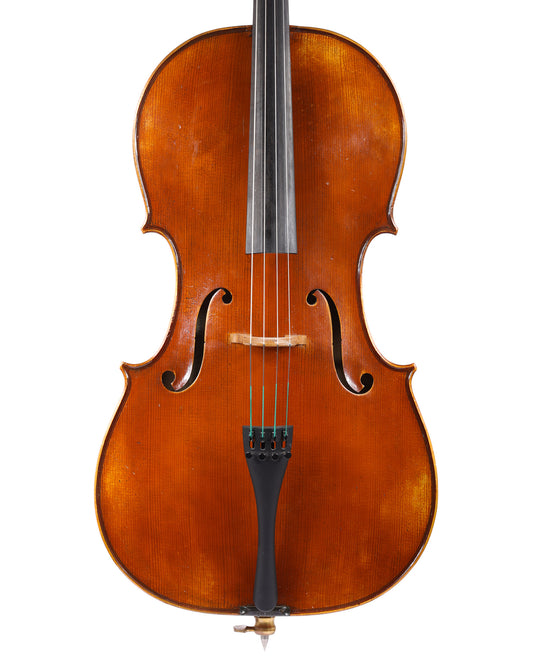 Klaus Clement 7/8 cello, model C3, 2020 | Metzler Violins