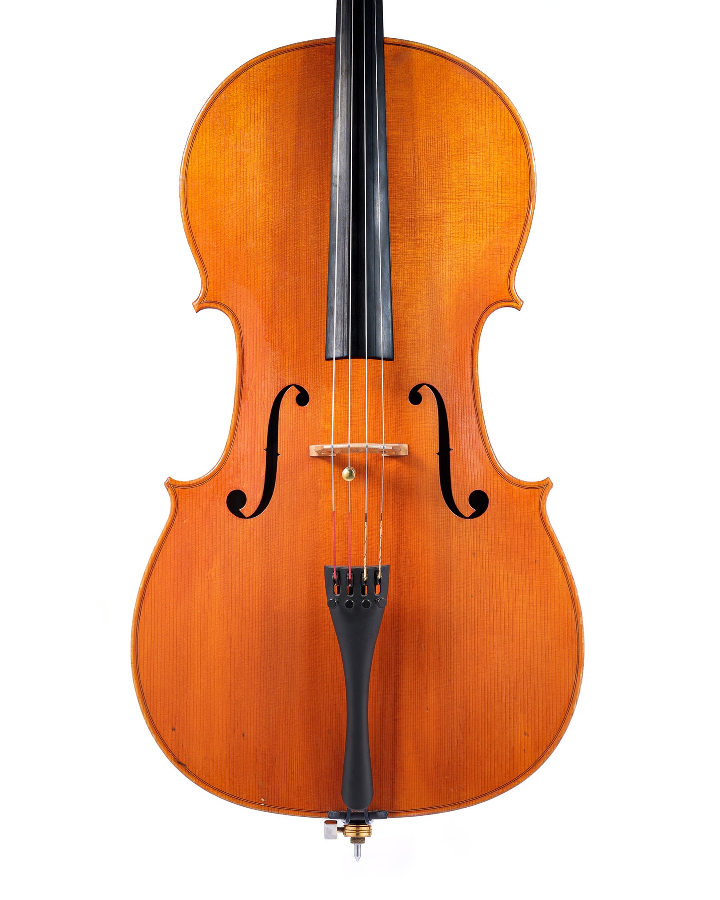 Madison Moran 4/4 cello, Salt Lake City, 2007 | Metzler Violins