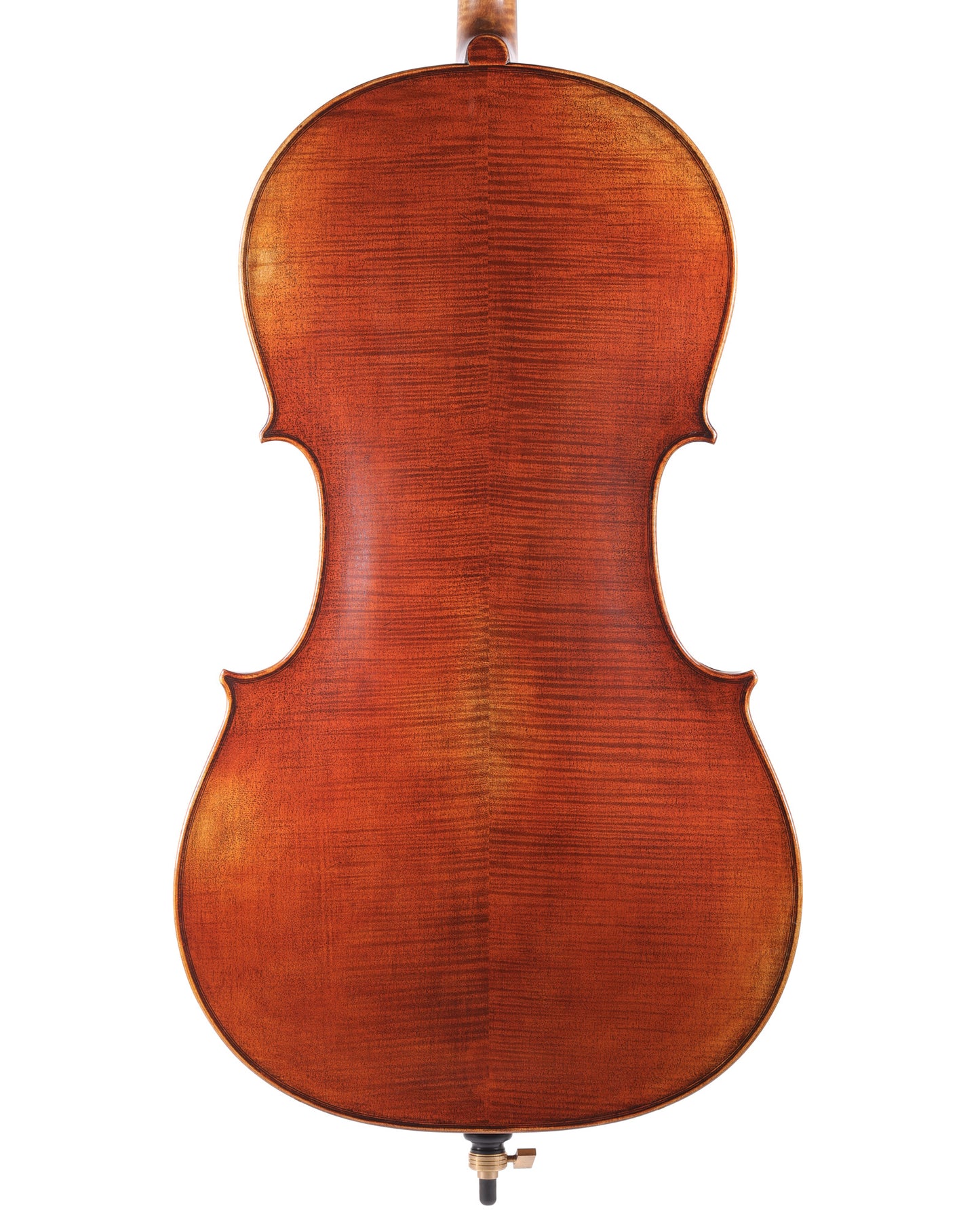 Master model 7/8 cello, highly flamed and antiqued, CHINA