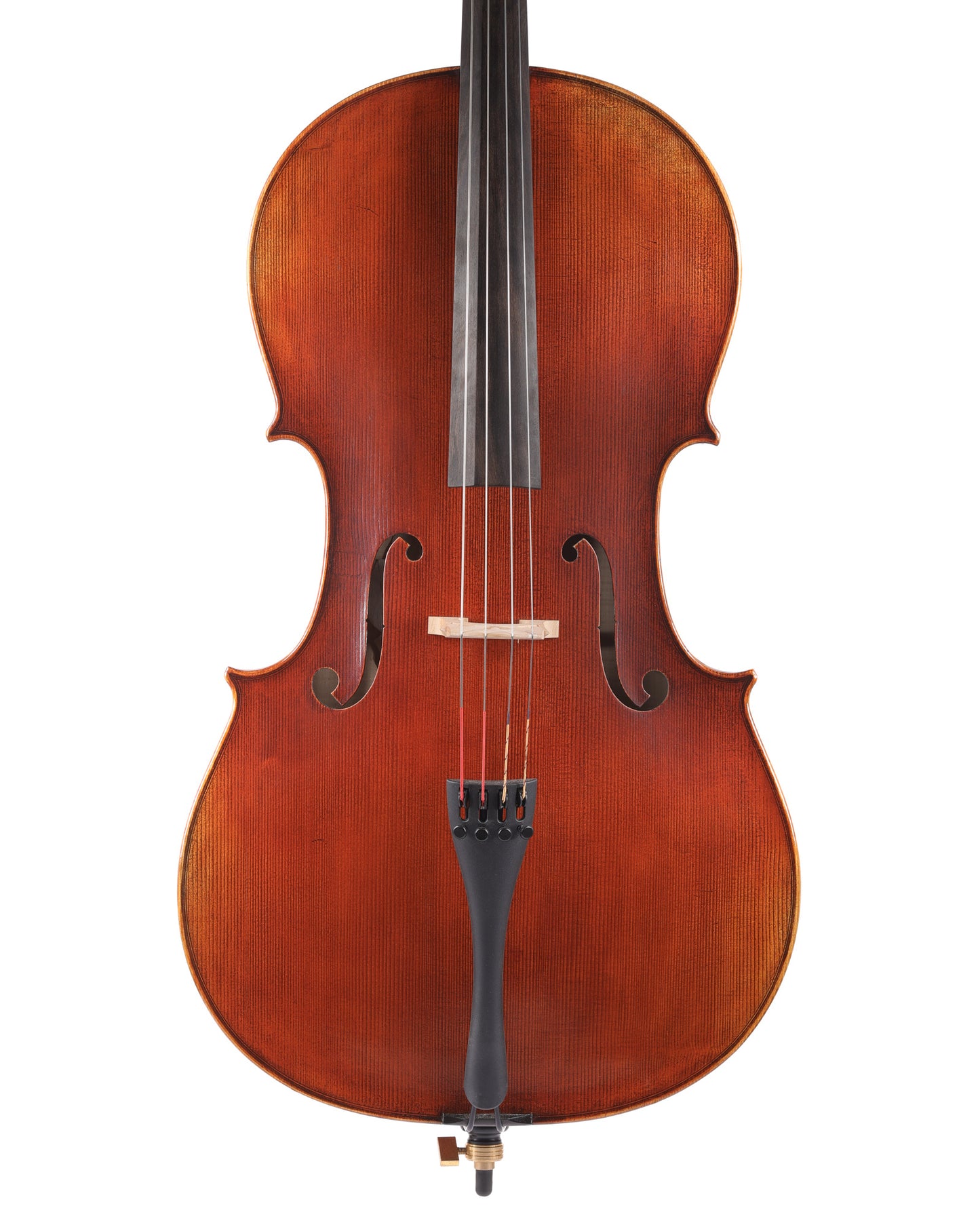 Master model 7/8 cello, highly flamed and antiqued, CHINA