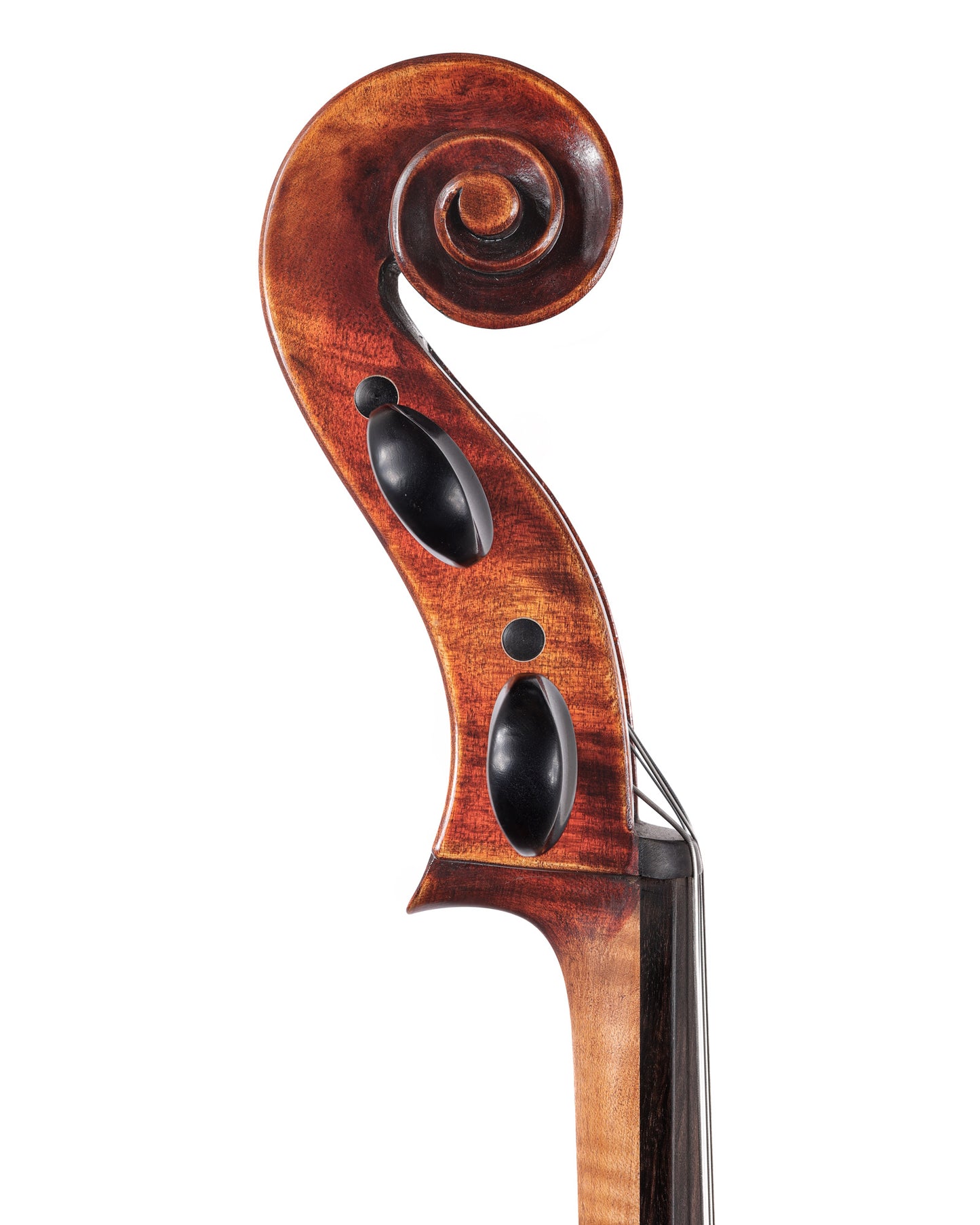Master model 7/8 cello, highly flamed and antiqued, CHINA