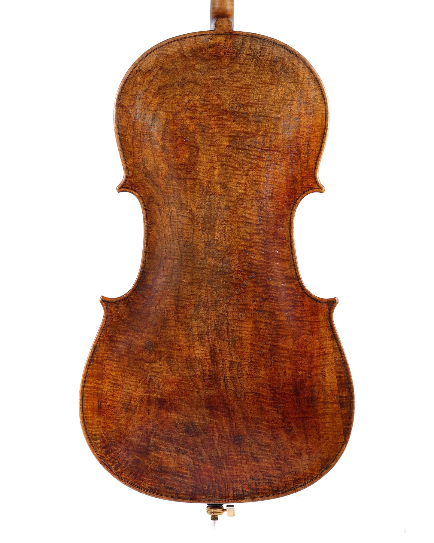 Michael Fischer cello, 2019, David Tecchler copy, Los Angeles | Metzler Violins