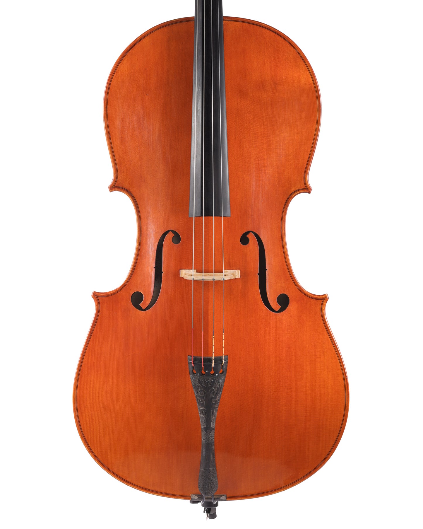 Carlos Funes Vitanza, "Andrea Guarneri" model cello, 2022 | Metzler Violins