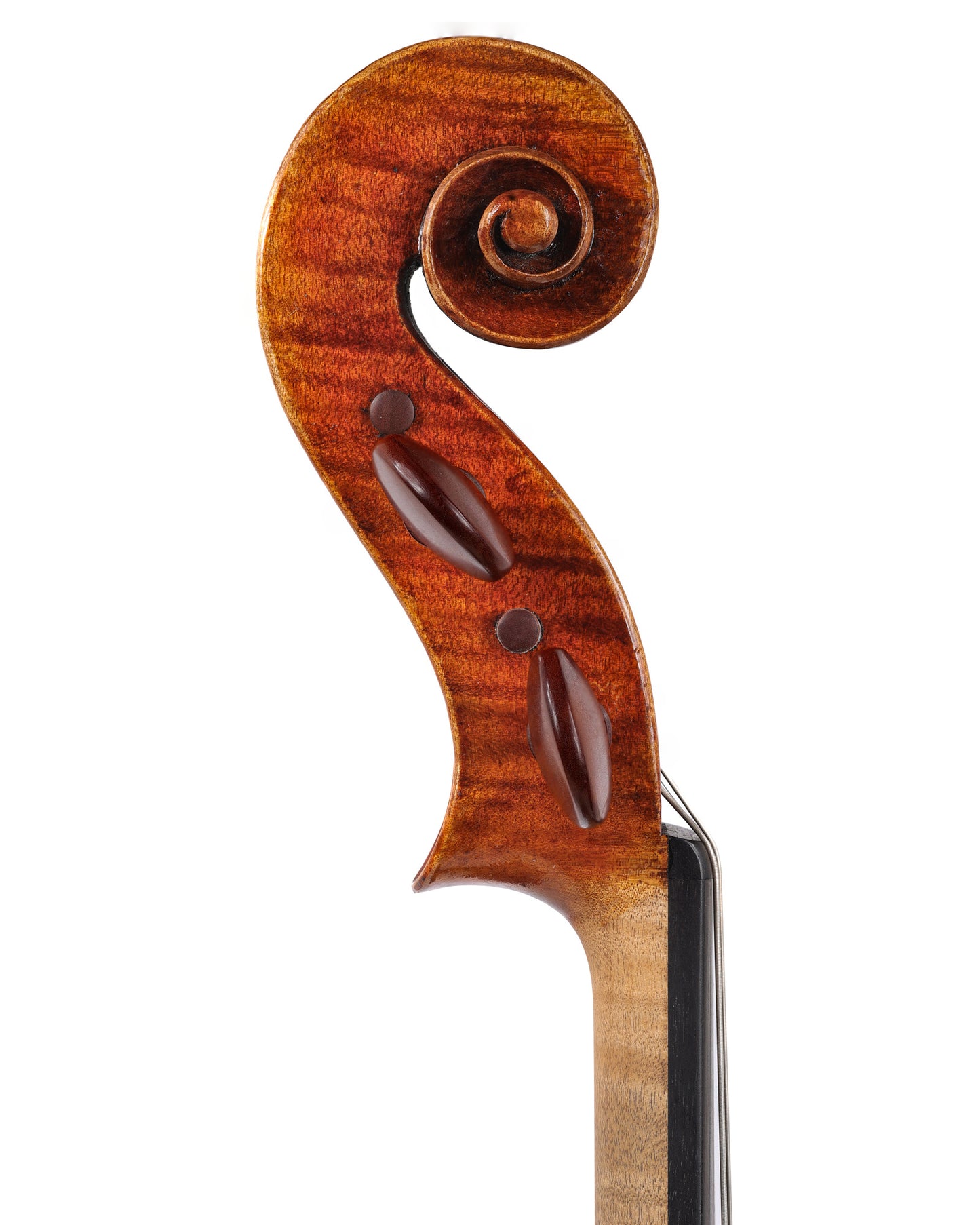 M. Heroux & I. Wilbaux 16.5" viola, "Chanterelle", Sainte-Émélie-de-l'Énergie, 2001