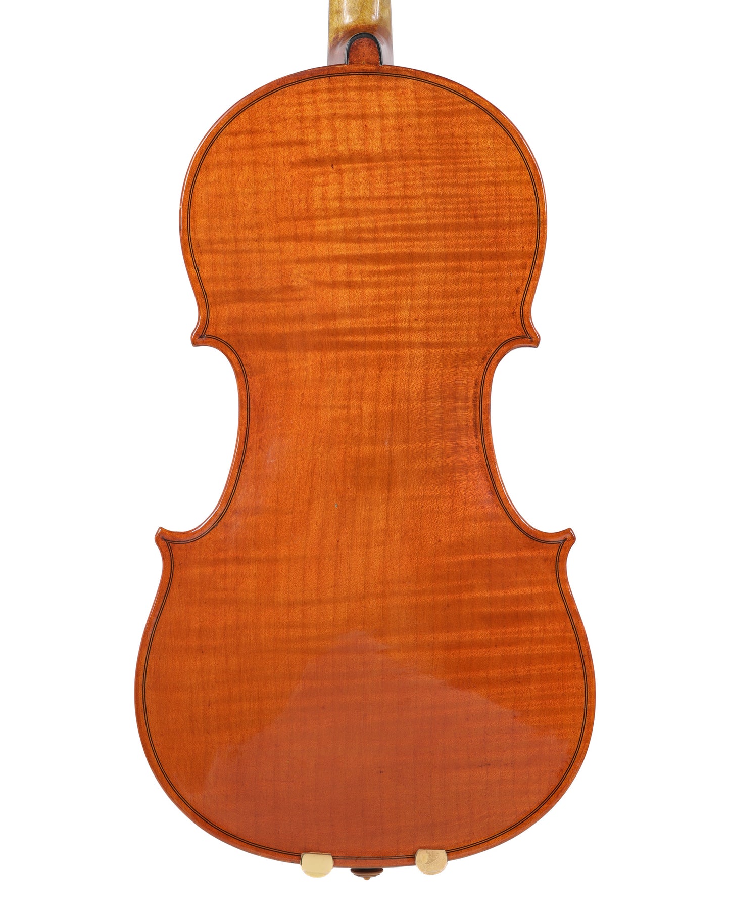 Joseph Puskas 15 1/2" viola, 1986, Los Angeles, USA, pristine condition, branded internally