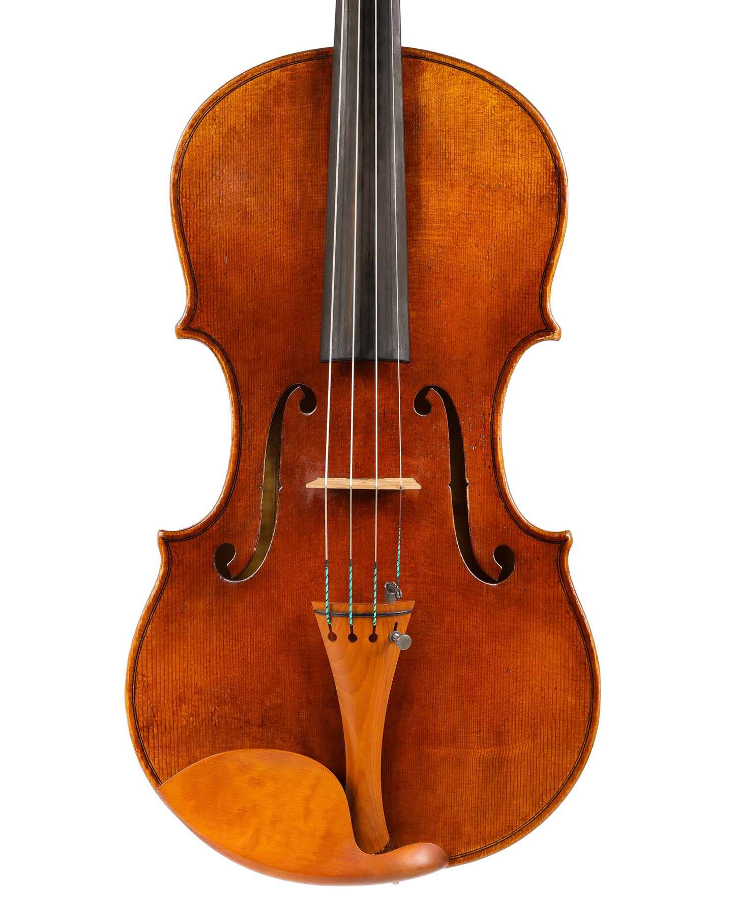 Sebastian Ribes 16 1/2” viola, Gasparo da Salo model, 2017, Cremona, ITALY | Metzler Violins