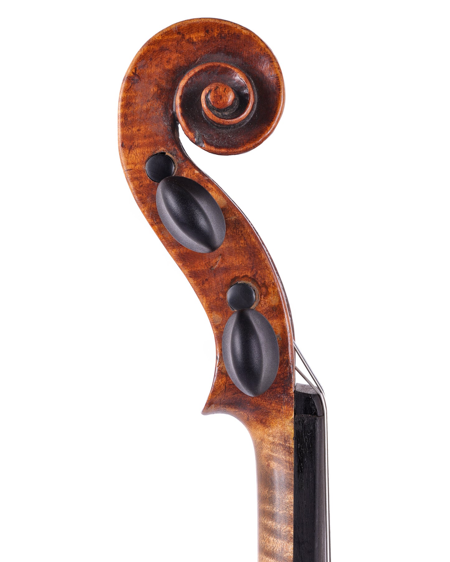 18th century violin labeled Andreas Amati, maker unknown, Italy