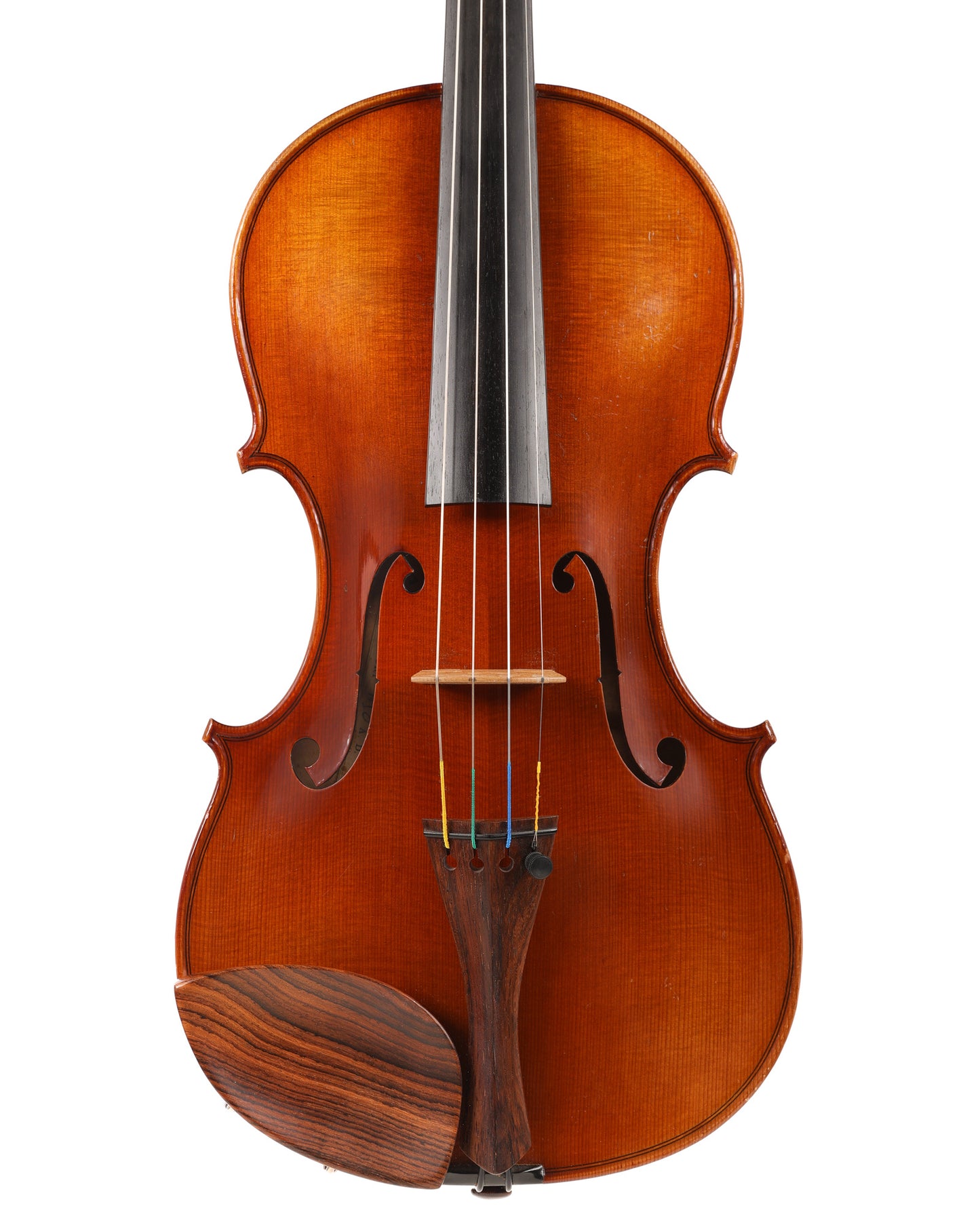 Albert Deblaye 4/4 violin, 1950 Mirecourt France No. 8054 ***CERT***
