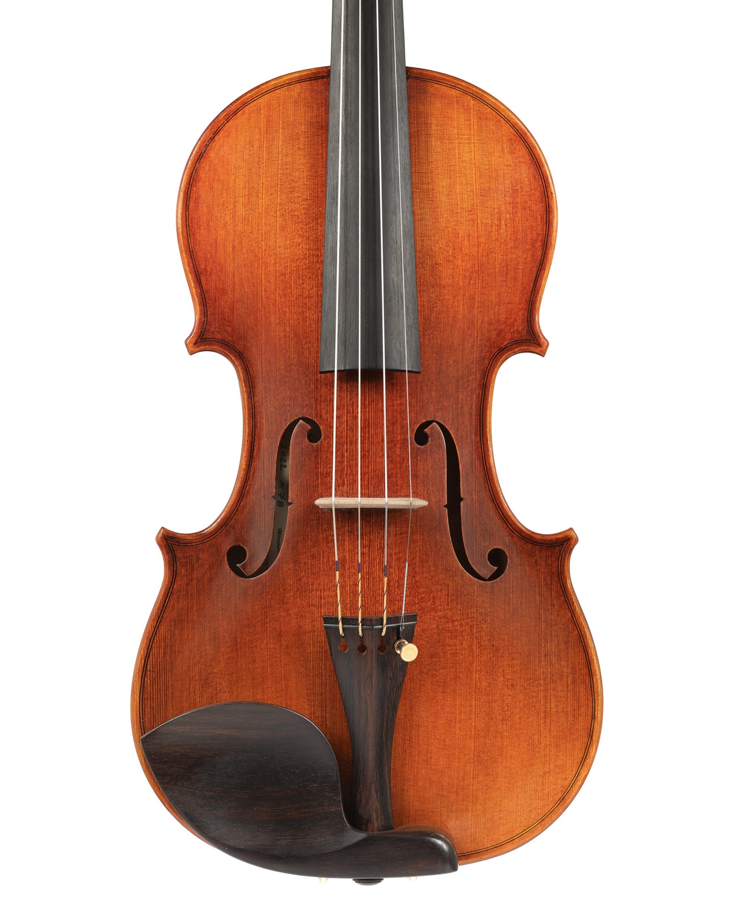 Alexandre Lefrancois violin, 2022, by Aubert Lutherie, Mirecourt, FRANCE