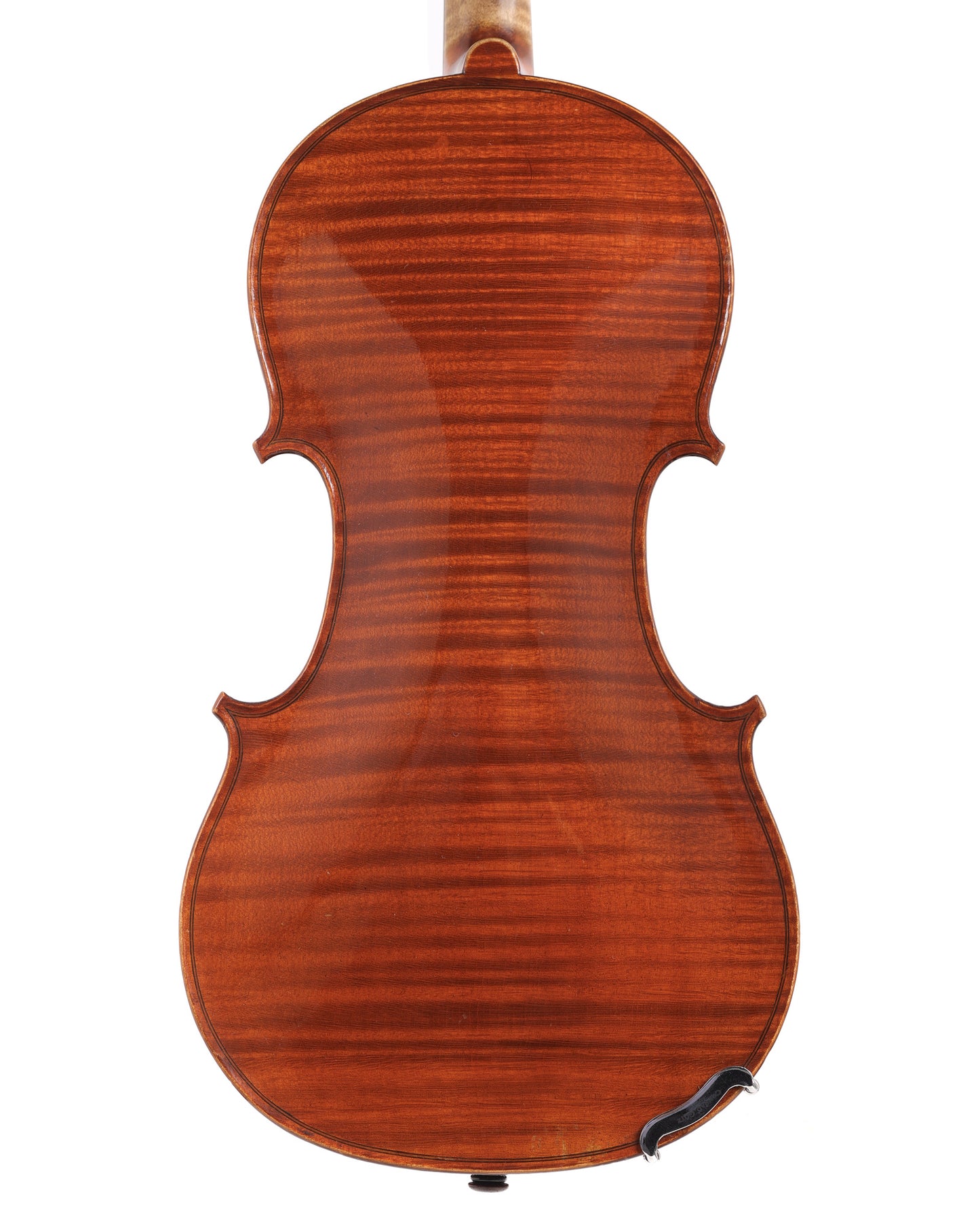 Auguste Delivet violin, "Extra Speciale" No. 431, Toronto, CANADA, 1-piece back