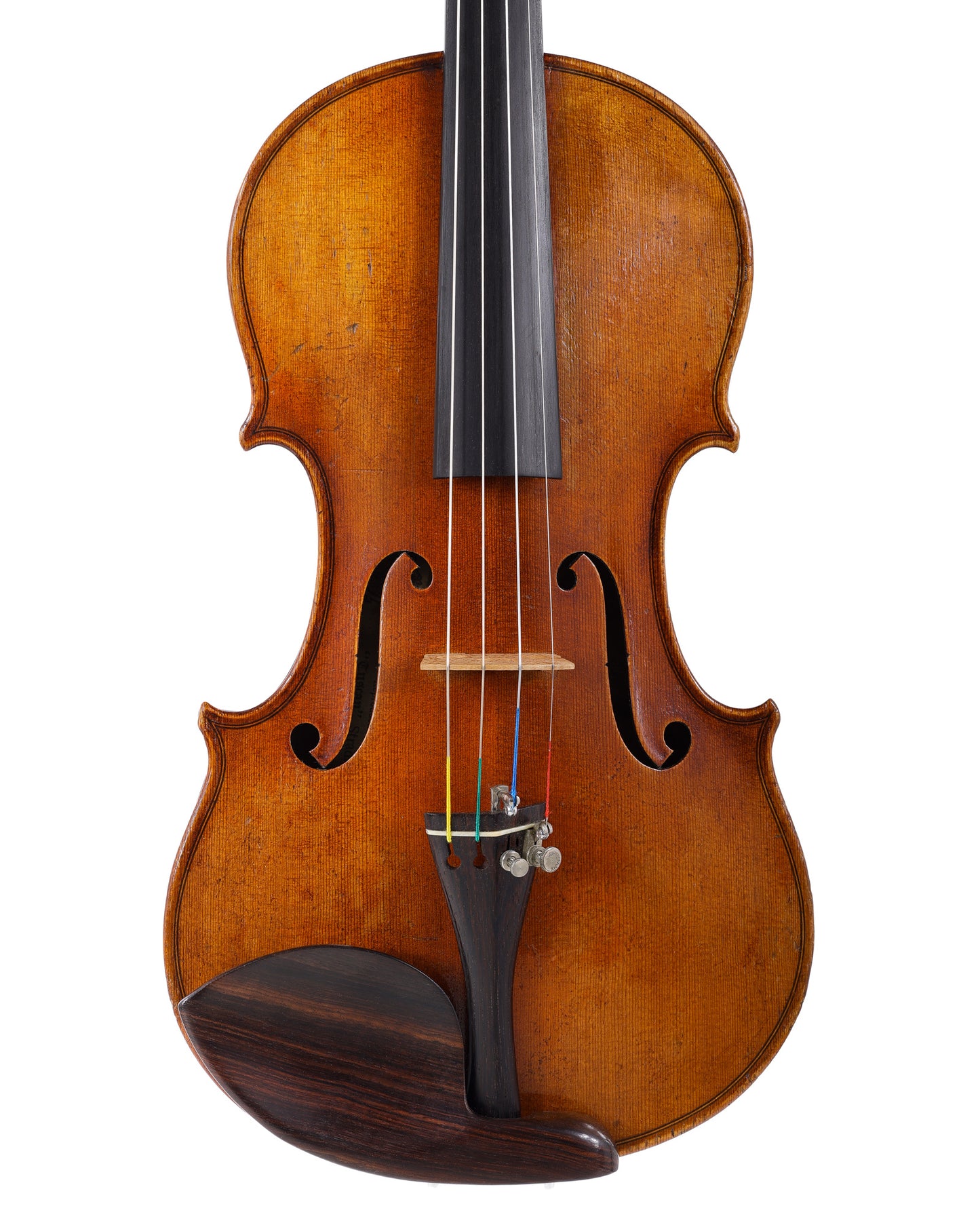 E. H. Roth violin, Tuscan Strad 1690 model, circa 1913, Markneukirchen | Metzler Violins