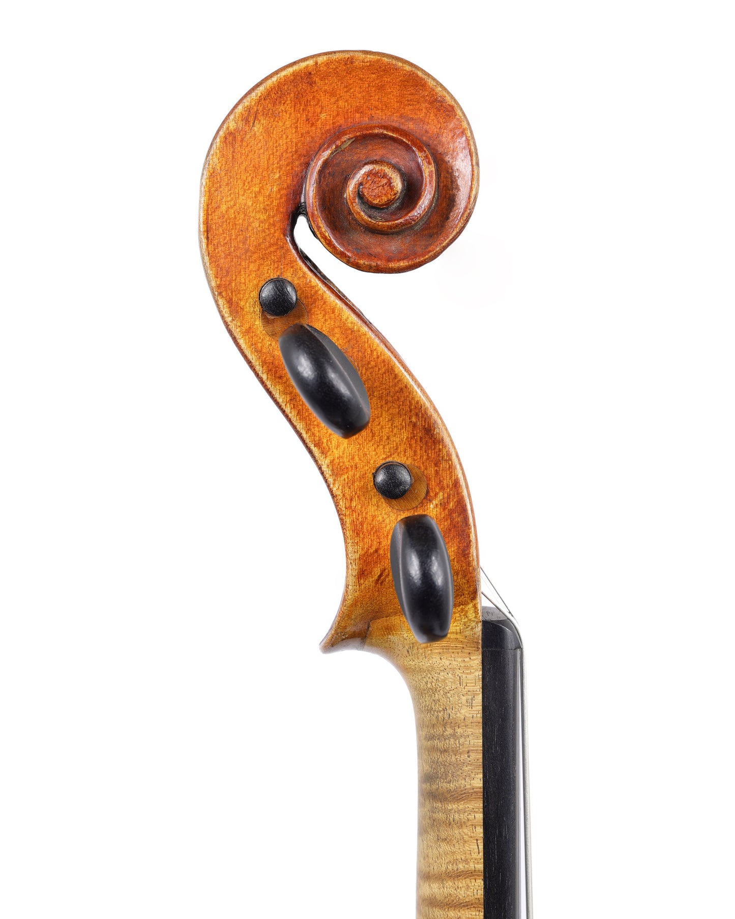 "Enricus Ceruti 1872" labeled violin, ca 1910, Germany