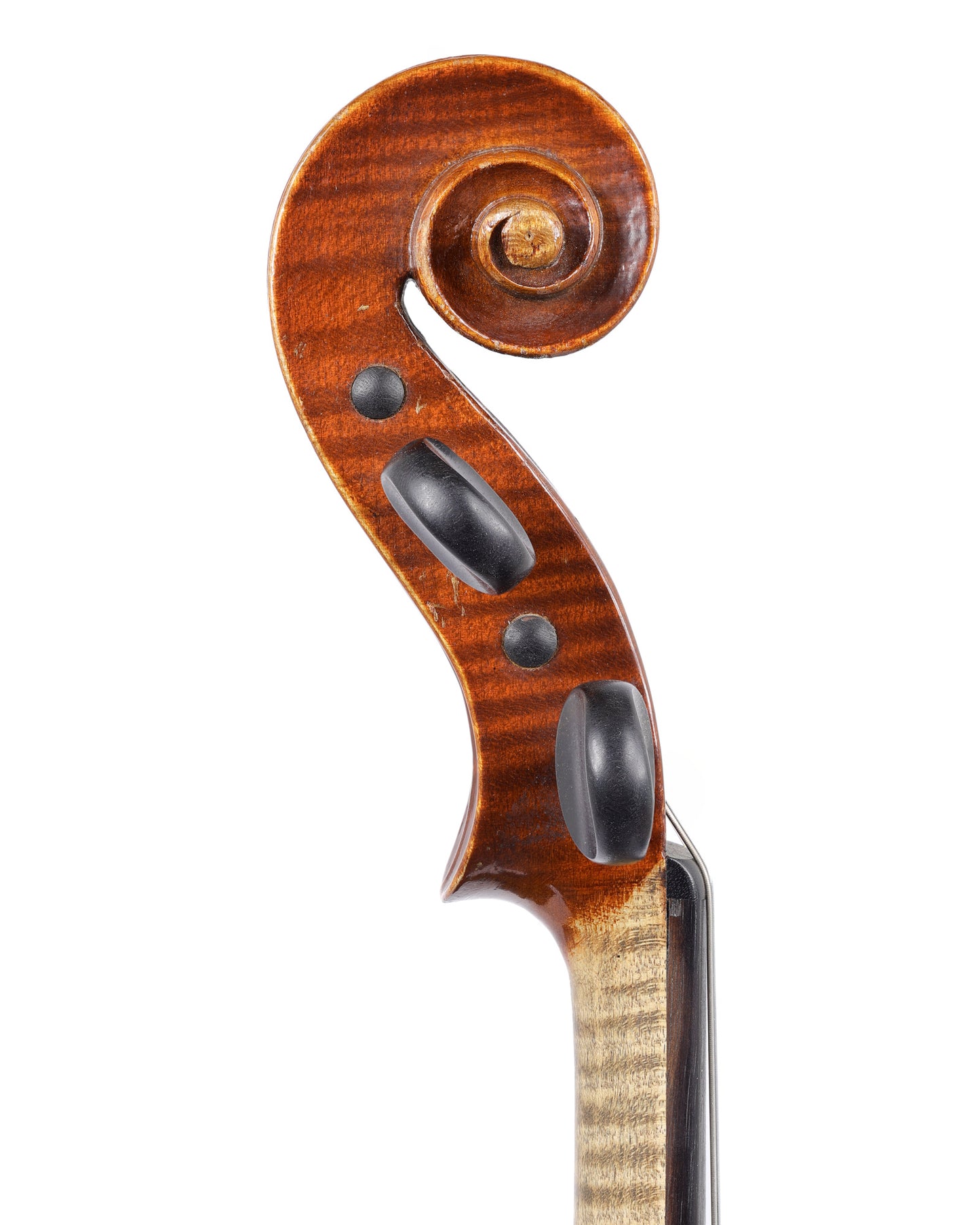 French 4/4 violin labeled "Rudolph Wurlitzer CREMONA"