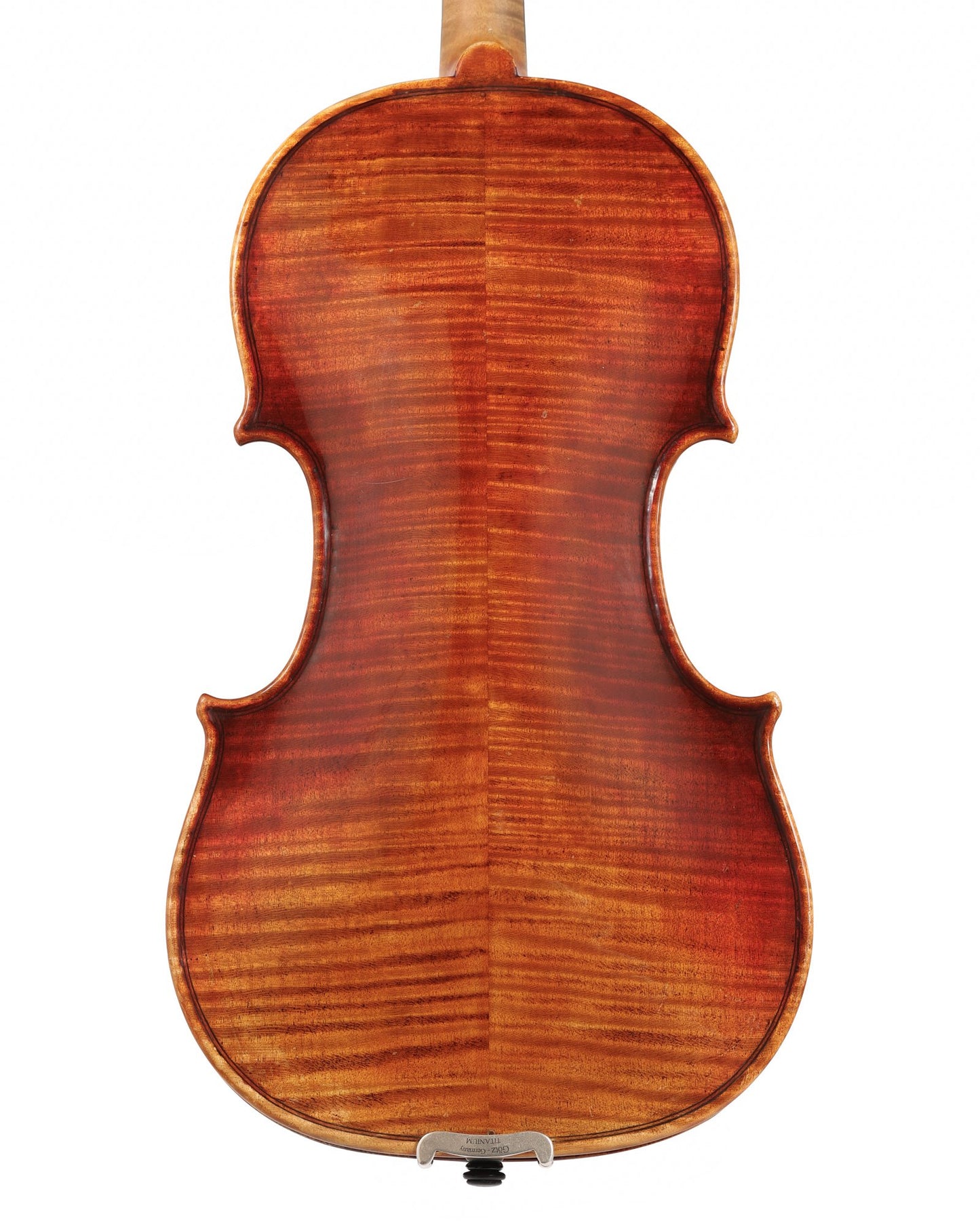 Howard Hitchcock violin, Guarneri model, 1992, Houston, Texas, USA