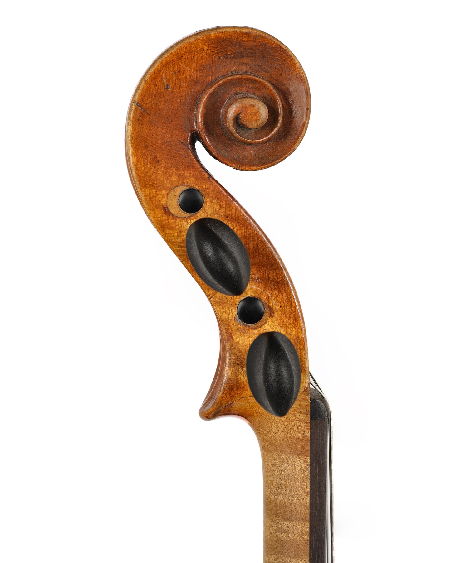 "J.&A. Gagliano 1714" label violin, Germany, ca. 1910