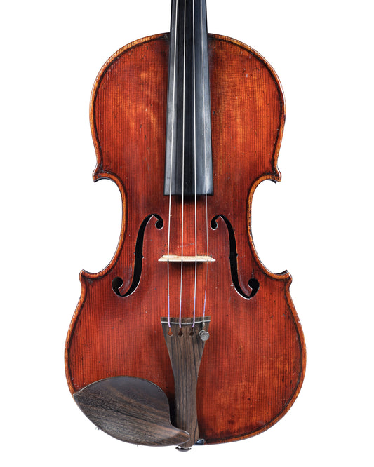 Stefano Scarampella label violin, 1904, Mantua, ITALY, excellent condition