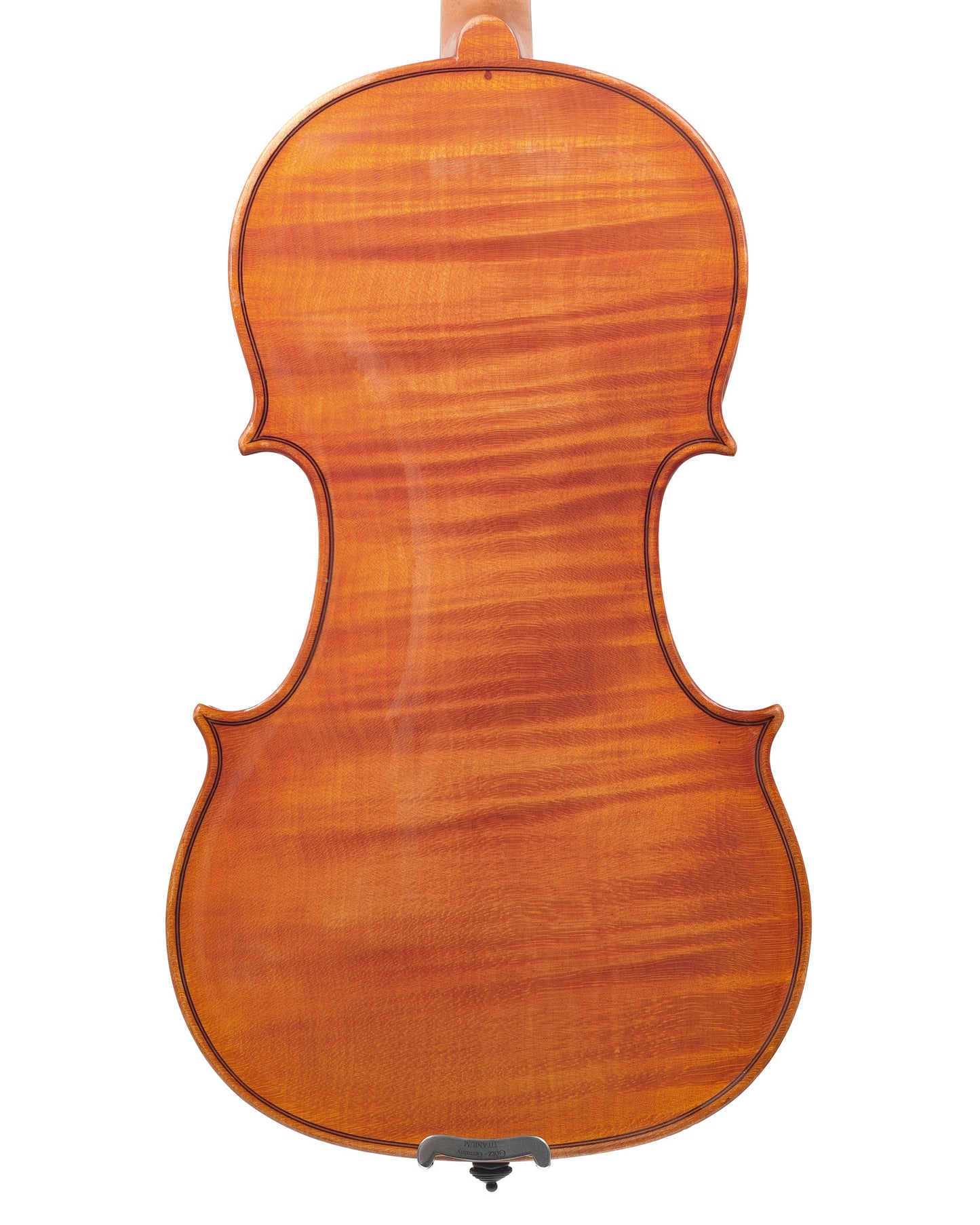 Frederick Gosparlin 4/4 violin #32, 1970, Glendale, California, USA