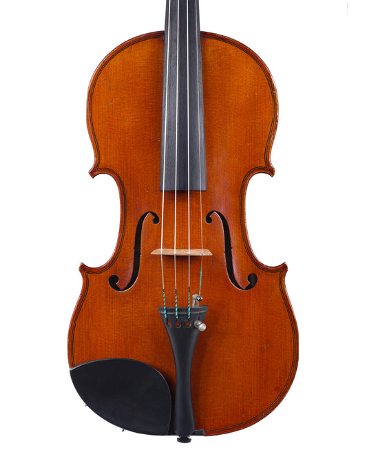 7/8 J. B. Collin-Mezin violin, 1884, Paris | Metzler Violins
