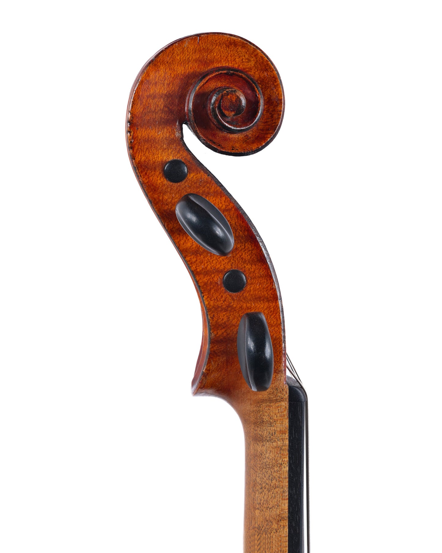 7/8 J. B. Collin-Mezin violin, 1884, Paris | Metzler Violins
