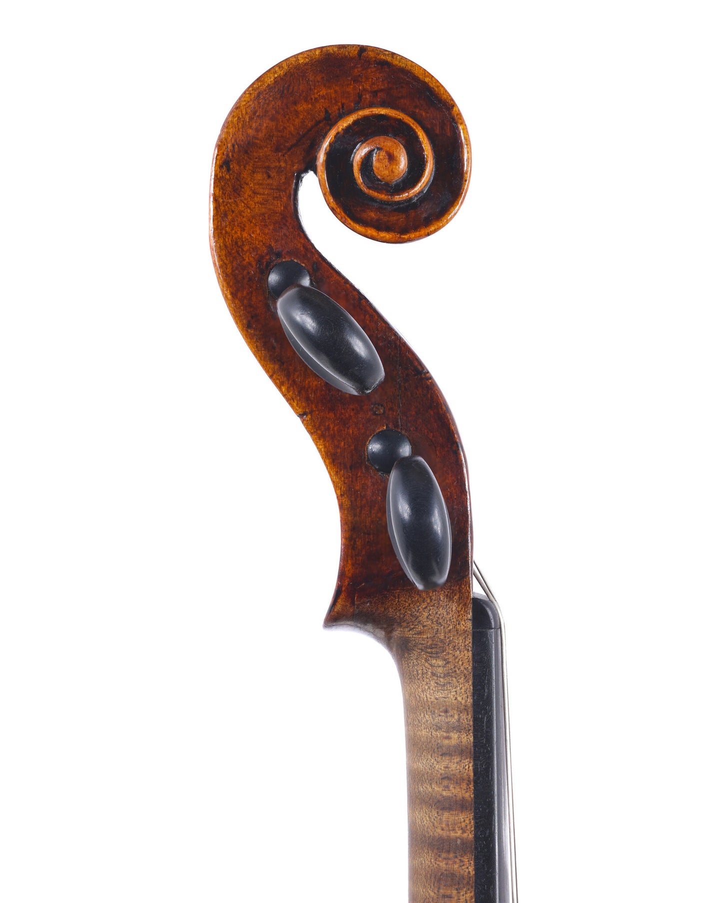 (Sold) Joseph Klotz violin 1797, repaired, Mittenwald | Metzler Violins
