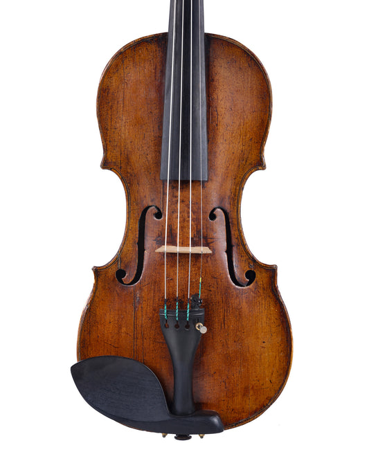 Matthias Klotz 1/2 violin, repaired & reinforced, on Cozio Archives | Metzler Violins