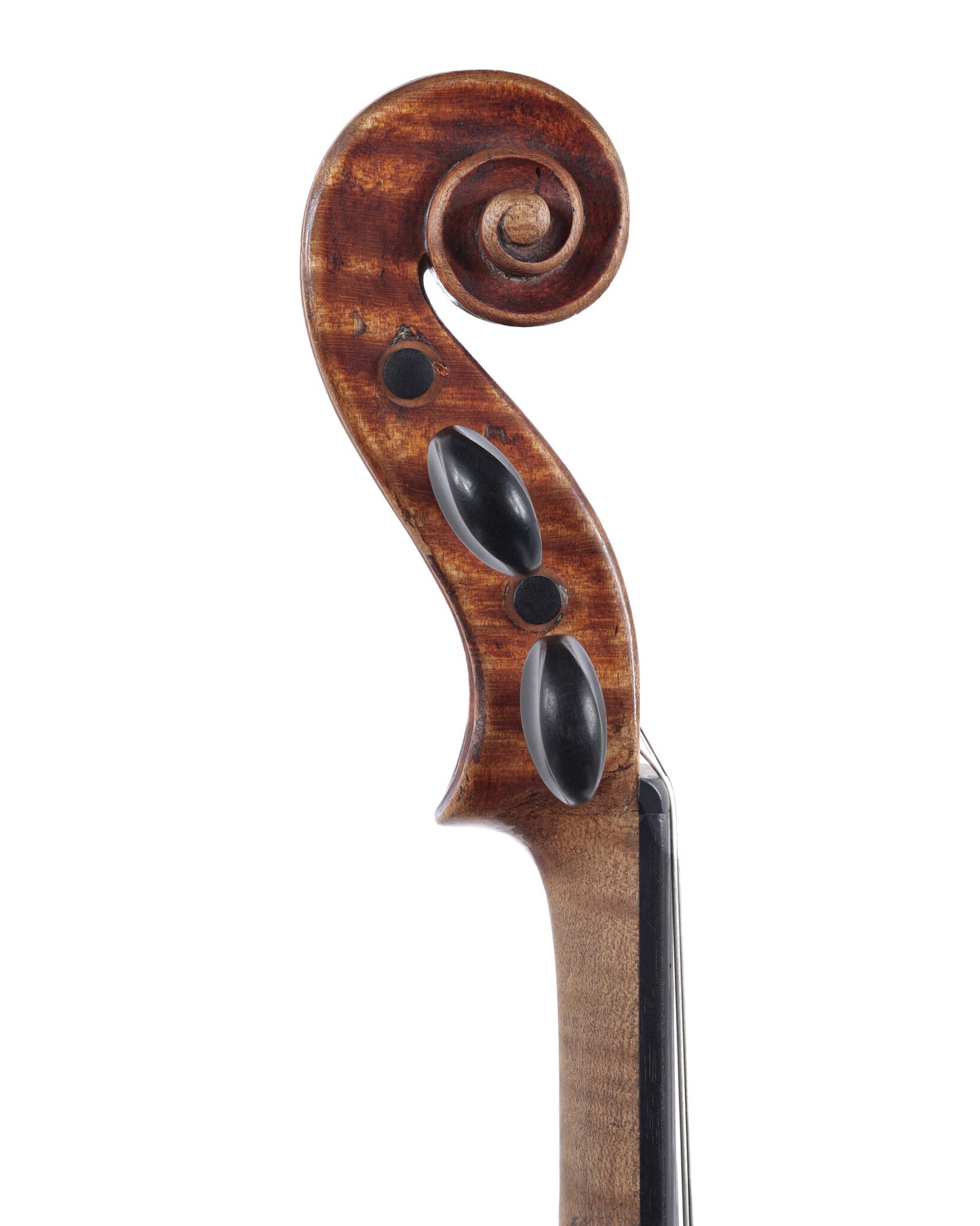 Matthias Klotz 1/2 violin, repaired & reinforced, on Cozio Archives | Metzler Violins