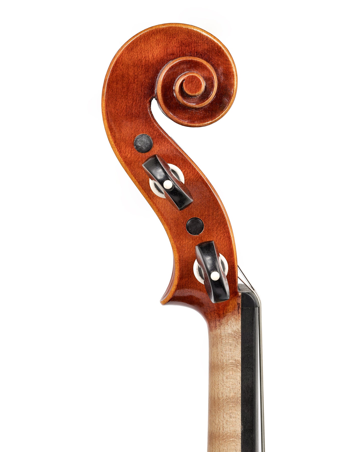 Stanislav Yaroshenko violin, one-piece back, 2022, Dnipro, Ukraine ***CERT***