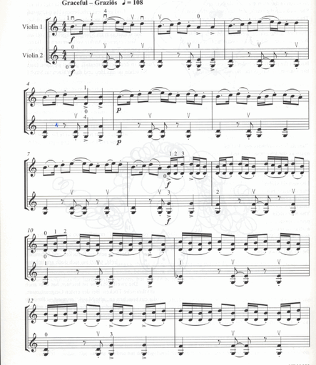 Igudesman, Aleksey: Pigs Can Fly-Easy Violin Duets (2 violins, CD) Universal Edition