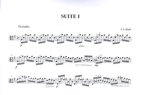 Bach, J.S. (Centurioni): 6 Sonatas & Partitas (viola)